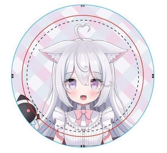 夢守ゆる一ヶ月記念グッズ