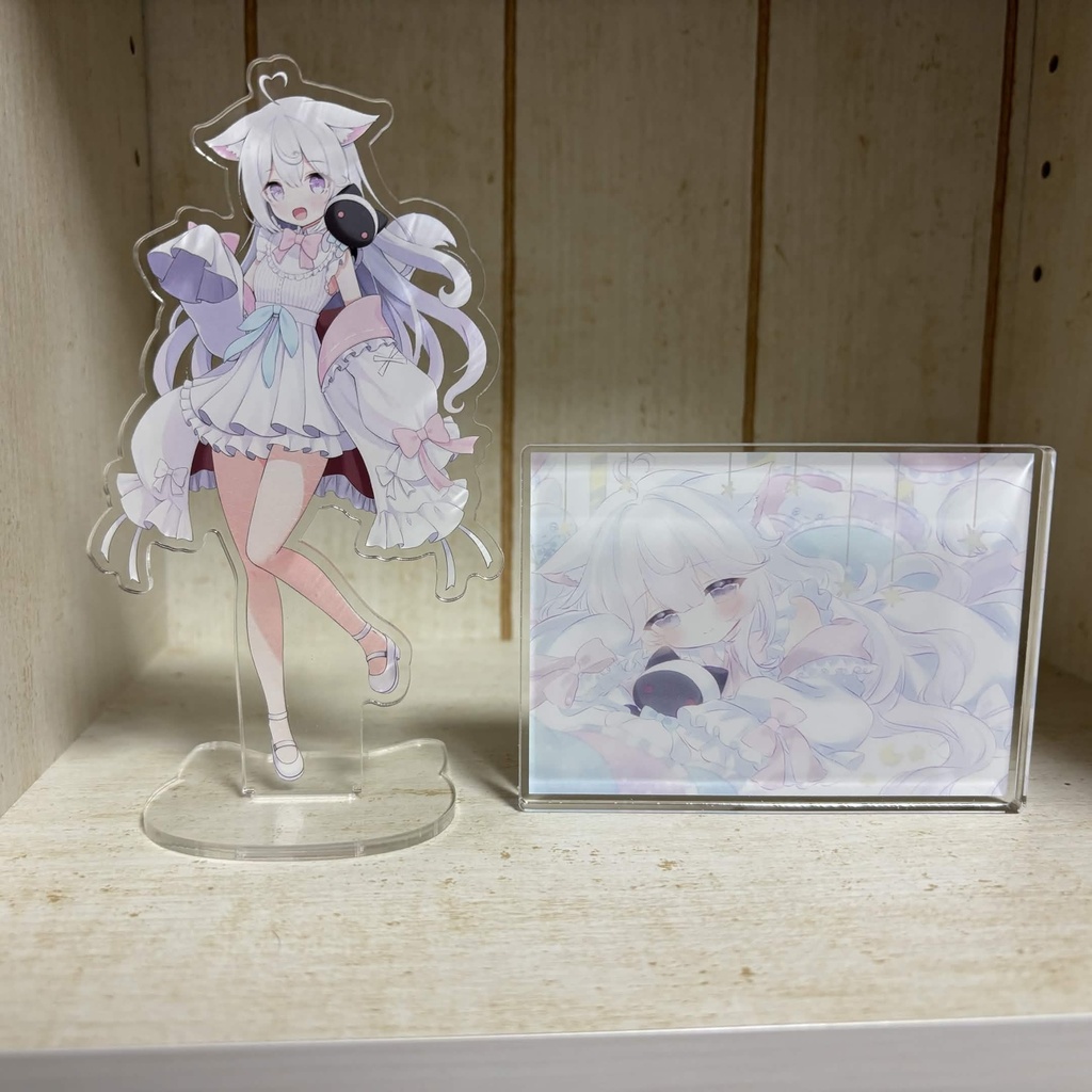【~11/15まで】歌ってみた記念グッズ アクリルブロック