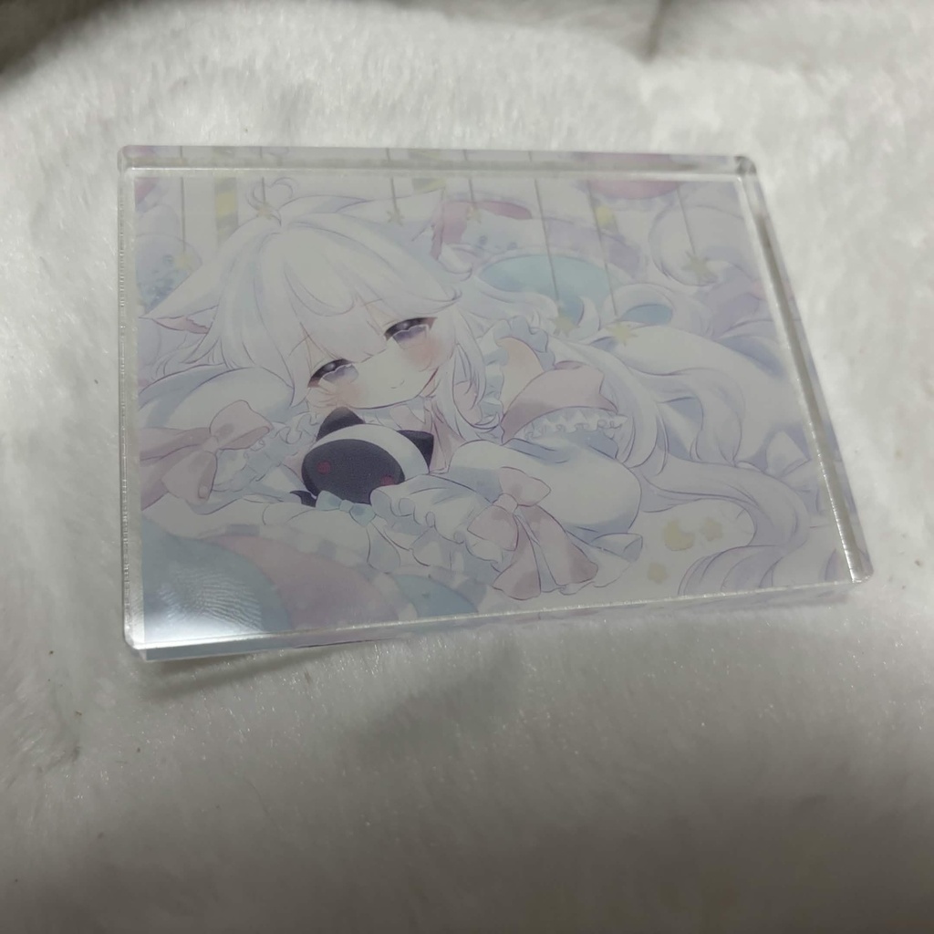 【~11/15まで】歌ってみた記念グッズ アクリルブロック