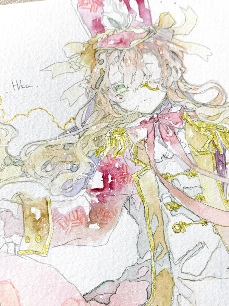 ドローイング原画