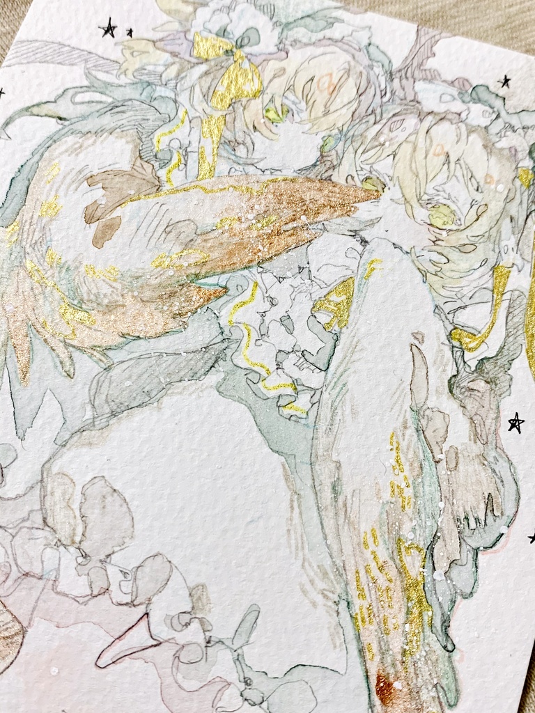 ドローイング原画