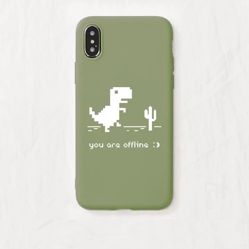 【🦕恐竜】IT風 iPhoneケース (iPhone16シリーズ追加)