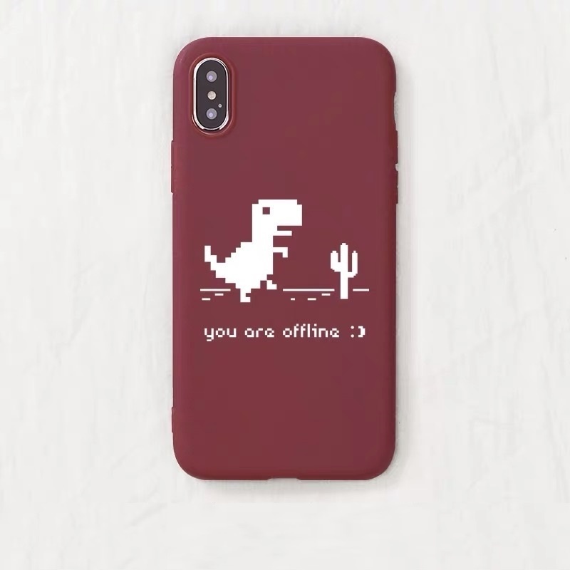 【🦕恐竜】IT風 iPhoneケース (iPhone16シリーズ追加)