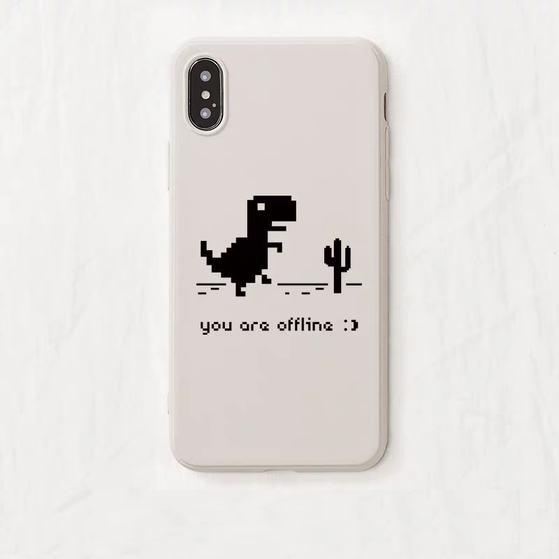 【🦕恐竜】IT風 iPhoneケース (iPhone14シリーズ追加)