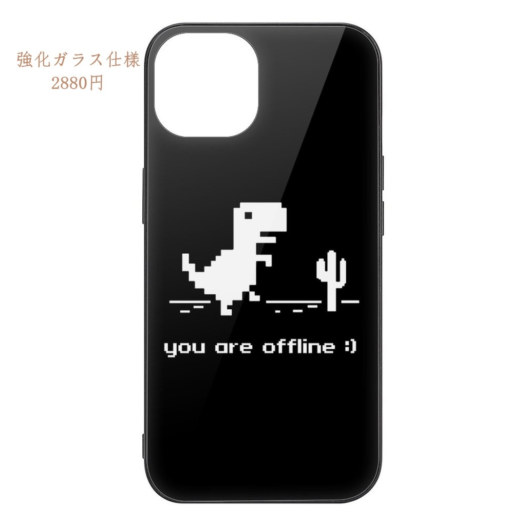 【🦕恐竜】IT風 iPhoneケース (iPhone16シリーズ追加)