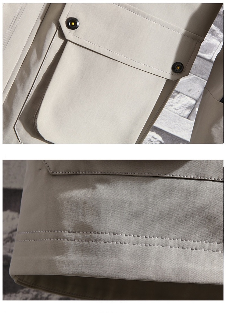 【SCPファンデーション】4色⁻ブルー ジャケット コート