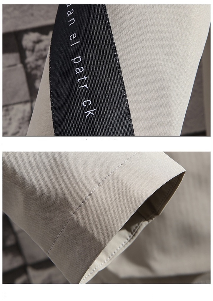 【SCPファンデーション】4色⁻ブルー ジャケット コート