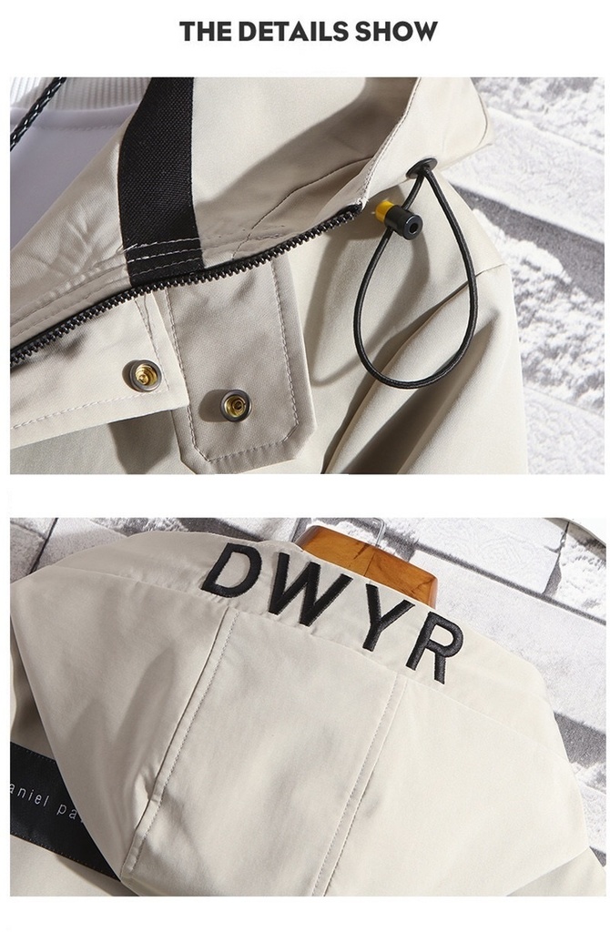 【SCPファンデーション】4色⁻ブルー ジャケット コート