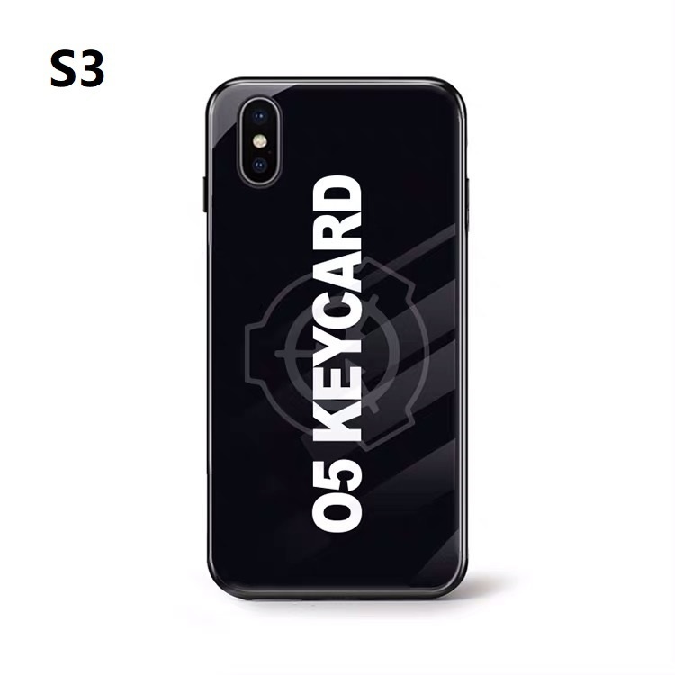 【SCP財団】9種デザインあり iphoneケース (iPhone16シリーズ追加)