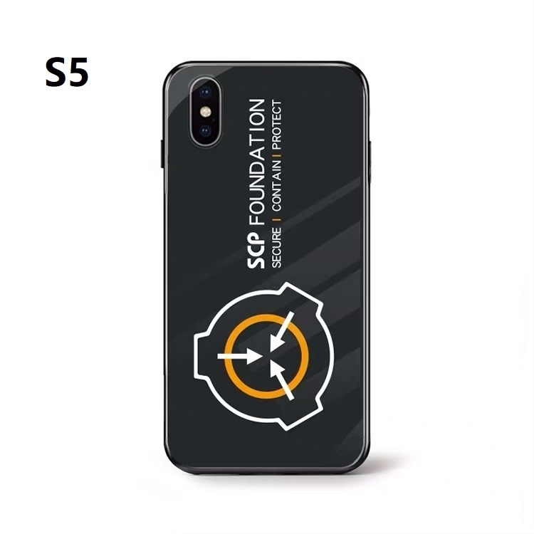 【SCP財団】9種デザインあり iphoneケース (iPhone16シリーズ追加)