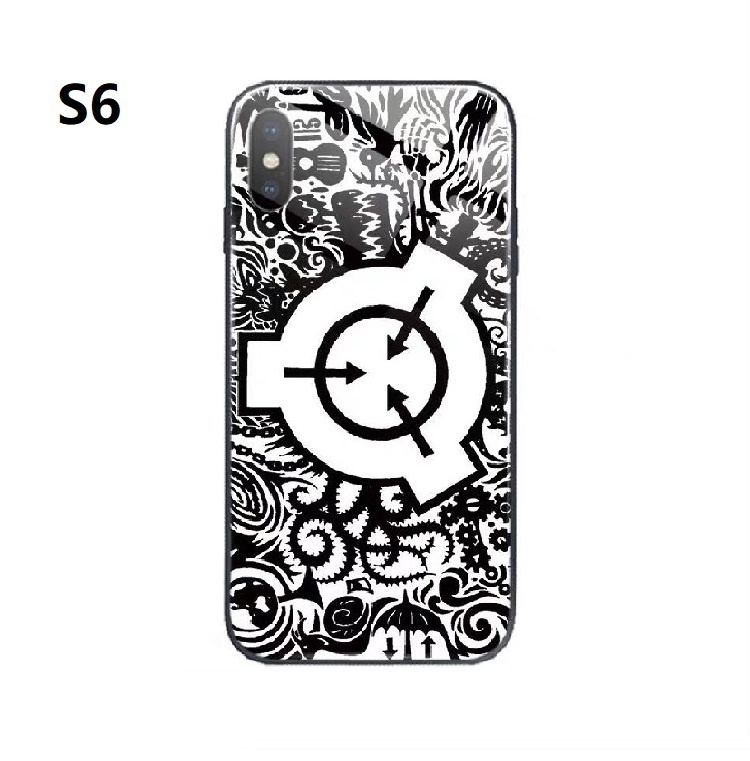 【SCP財団】9種デザインあり iphoneケース (iPhone16シリーズ追加)