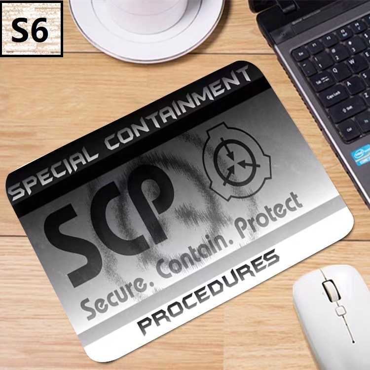 【SCP財団】7種マウスパッド