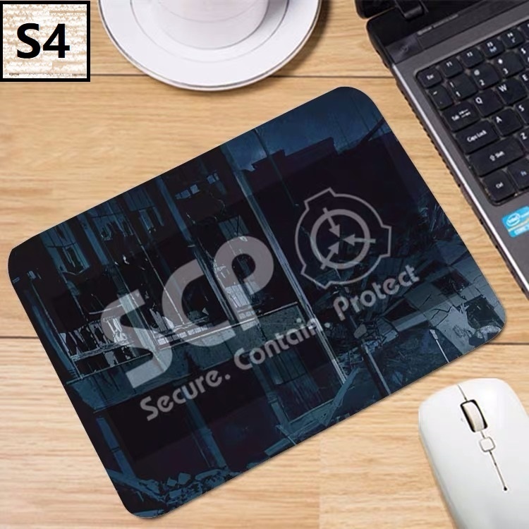 【SCP財団】7種マウスパッド