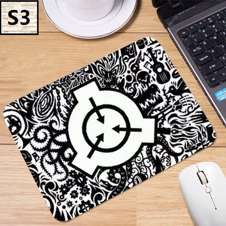 【SCP財団】7種マウスパッド