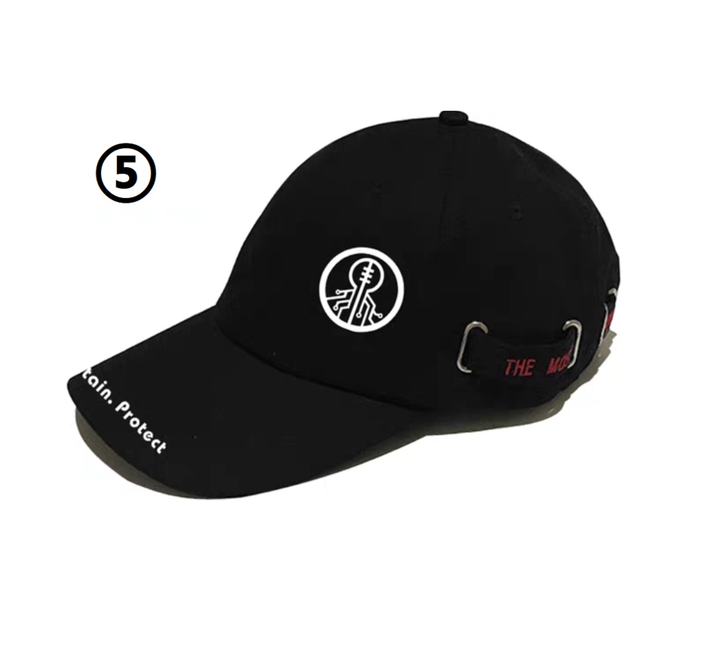 【SCP財団】6種キャップ 帽子