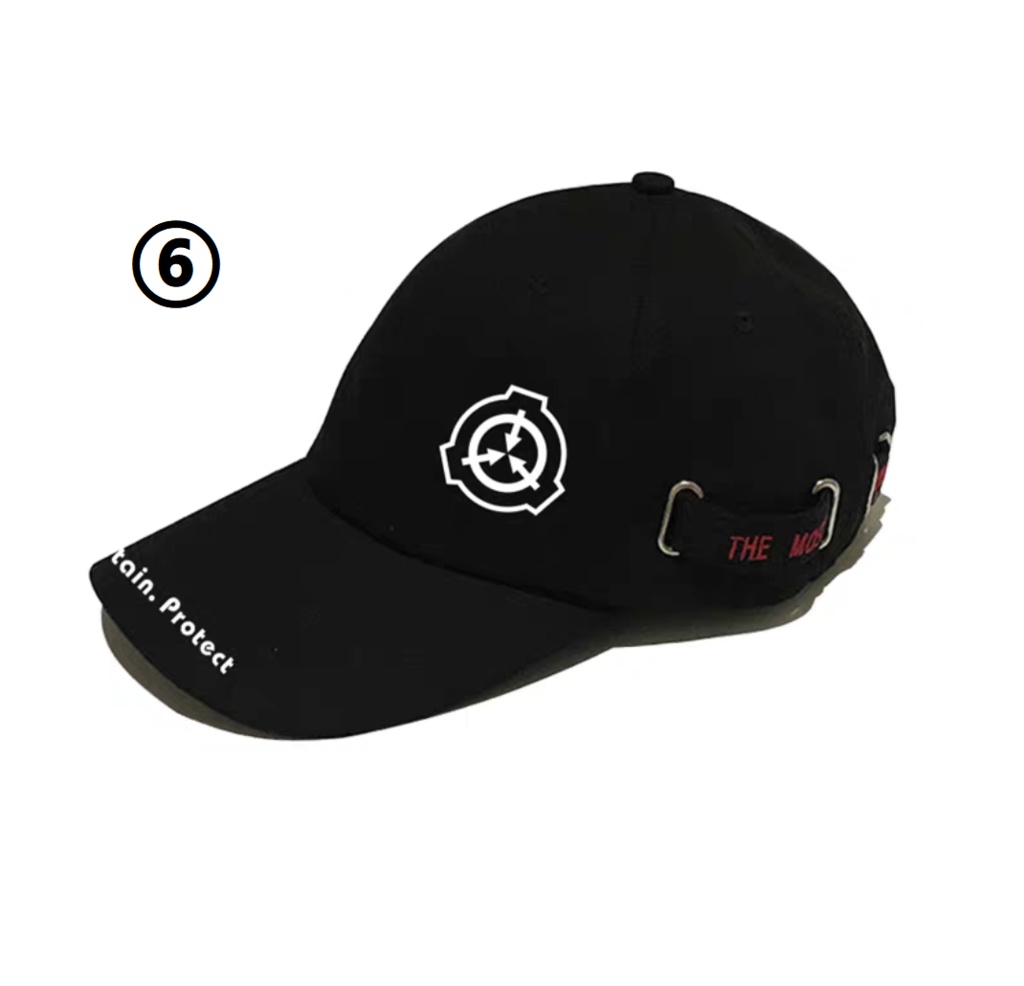 【SCP財団】6種キャップ 帽子
