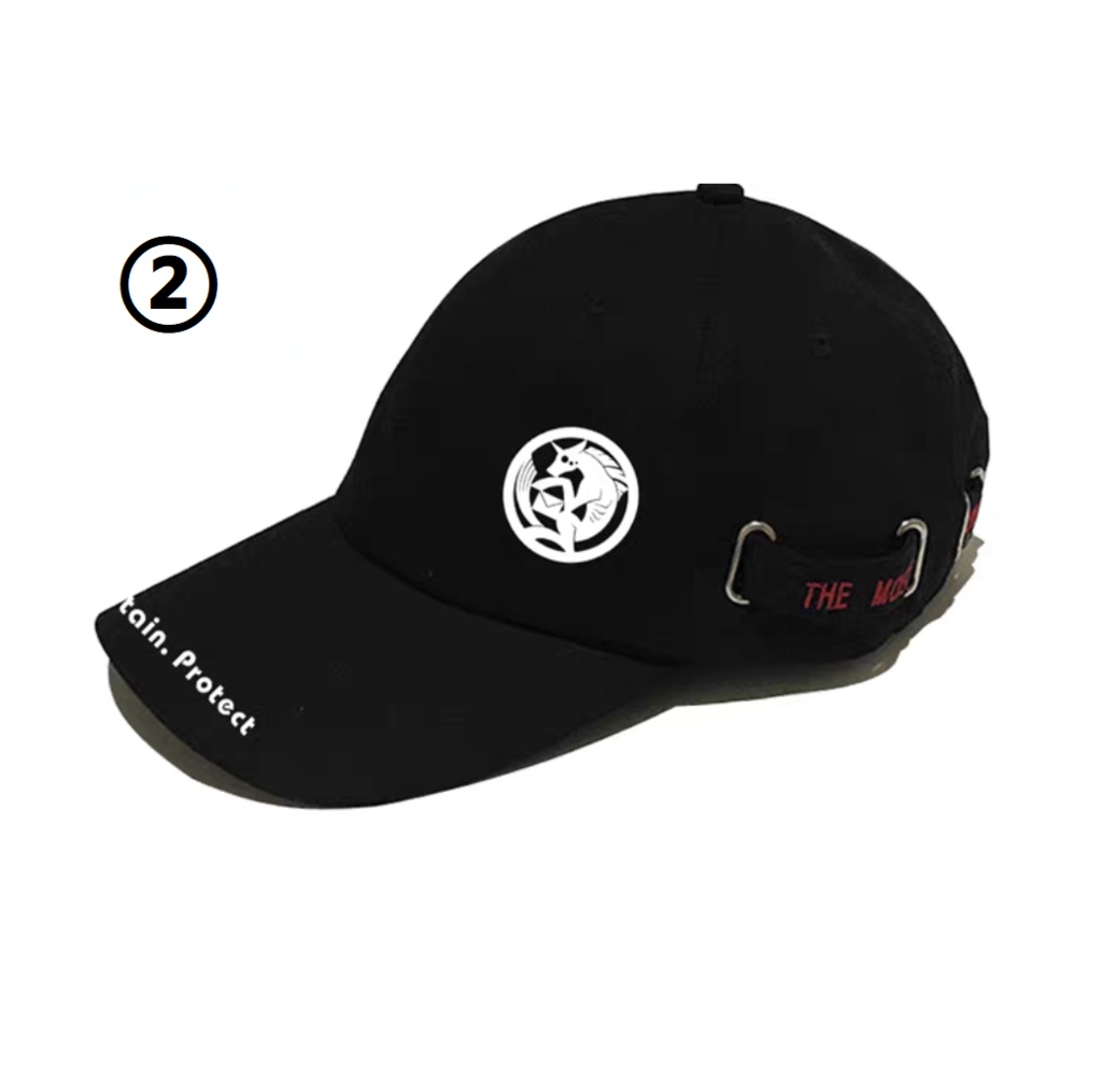 【SCP財団】6種キャップ 帽子