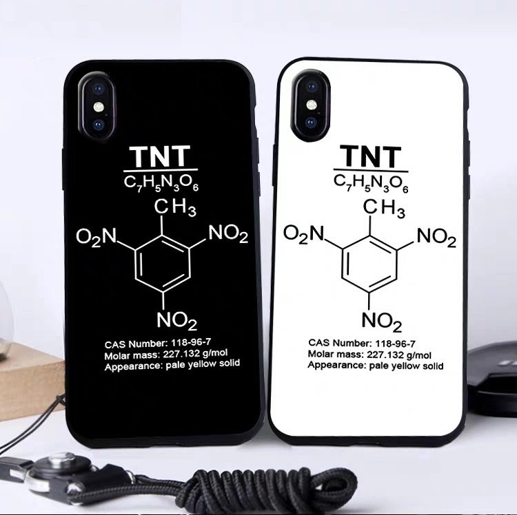 【化学構造式 】TNT💣 iPhoneケース （iPhone11/11pro/11promaxもあり）