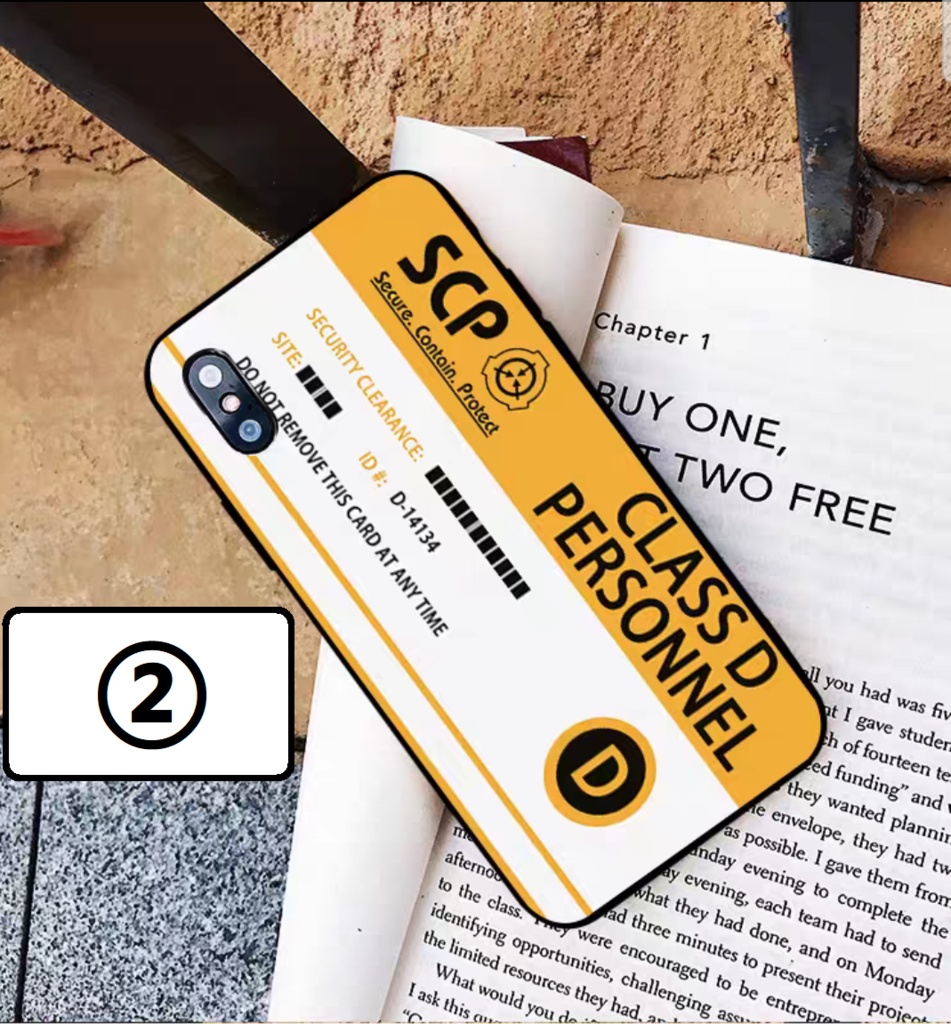 【SCP】2種 iPhoneケース (iPhone12シリーズ追加)