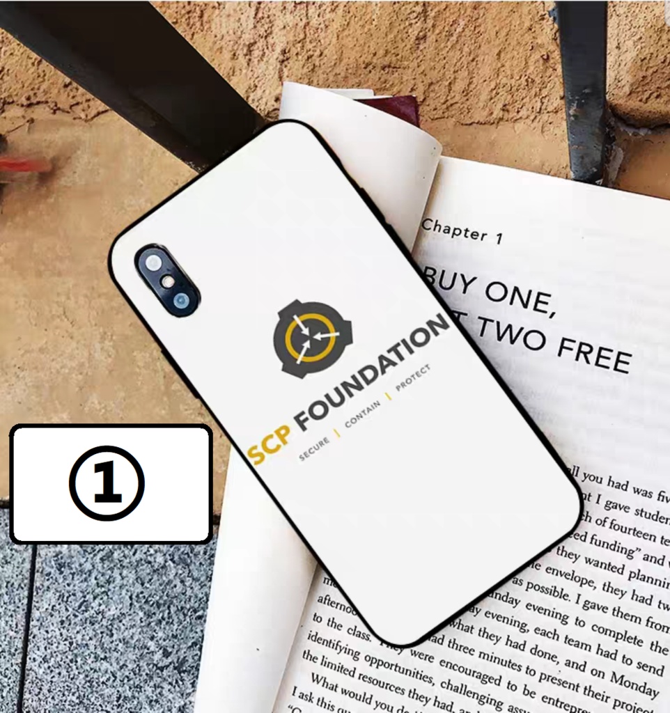 【SCP】2種 iPhoneケース (iPhone12シリーズ追加)