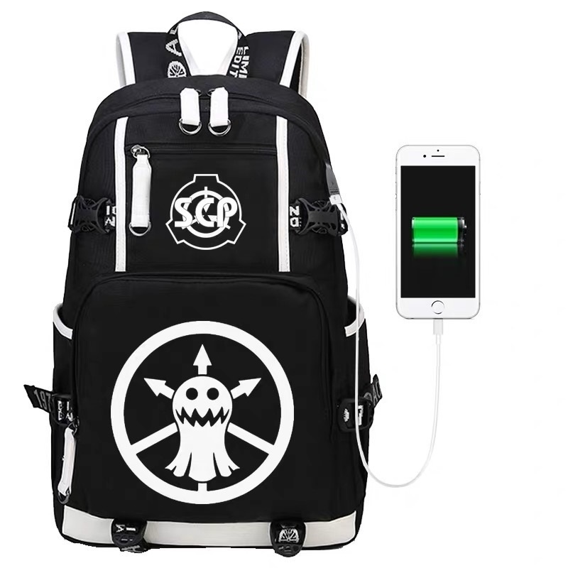 【SCPファンデーション】リュックサック 機動部隊ミュー-13 (ゴーストバスターズ)