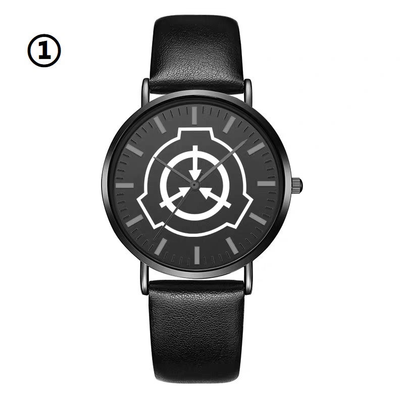 【⏱SCP財団】2種類 腕時計    クオーツ時計 