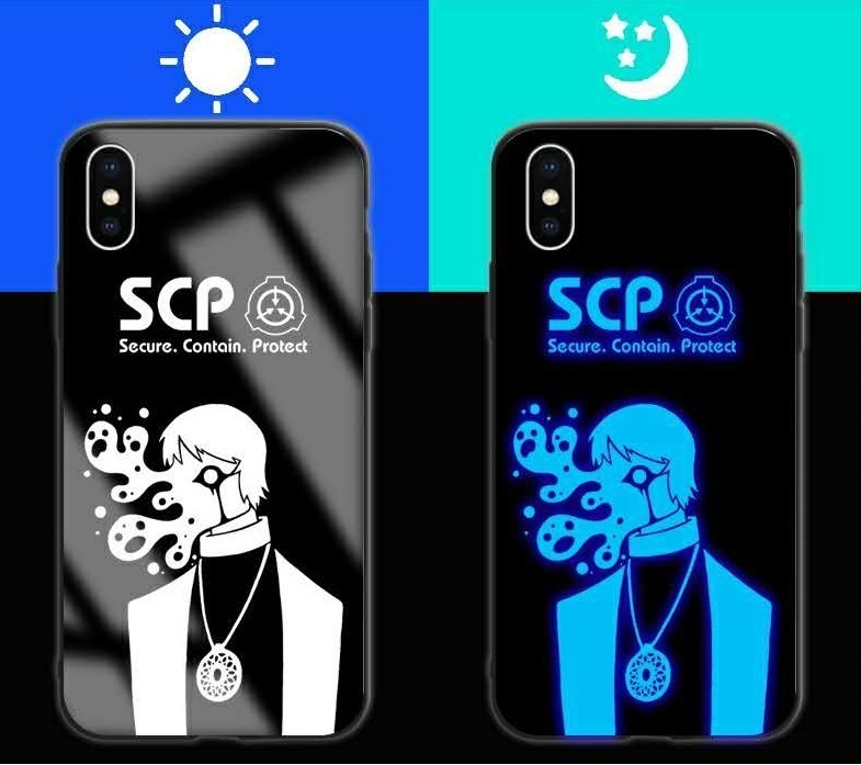 【SCP財団】3種夜光 iPhoneケース(iPhone16シリーズ追加)