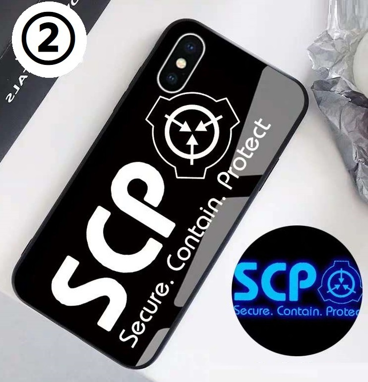 【SCP財団】3種夜光 iPhoneケース(iPhone16シリーズ追加)