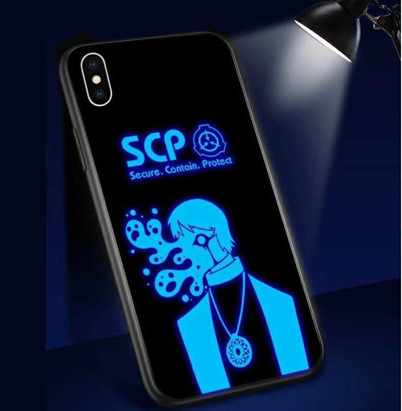 【SCP財団】3種夜光 iPhoneケース(iPhone16シリーズ追加)