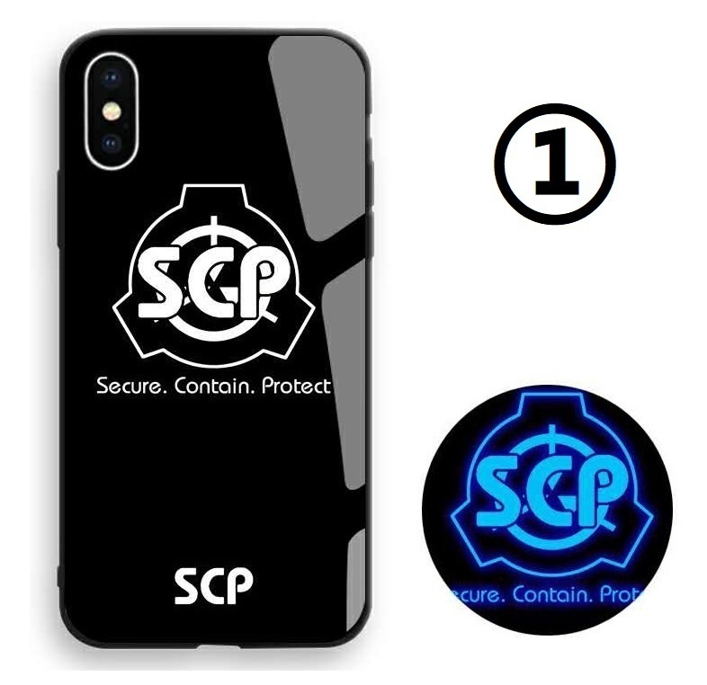 【SCP財団】3種夜光 iPhoneケース（iPhone16シリーズ追加）
