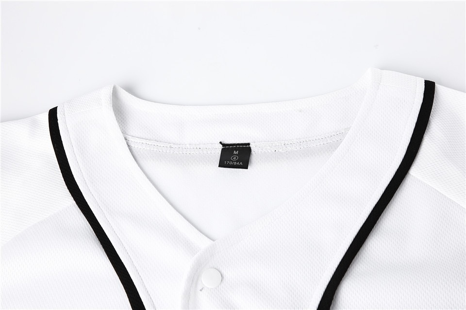 【SCP財団】4種2色 野球ユニフォーム 野球シャツ