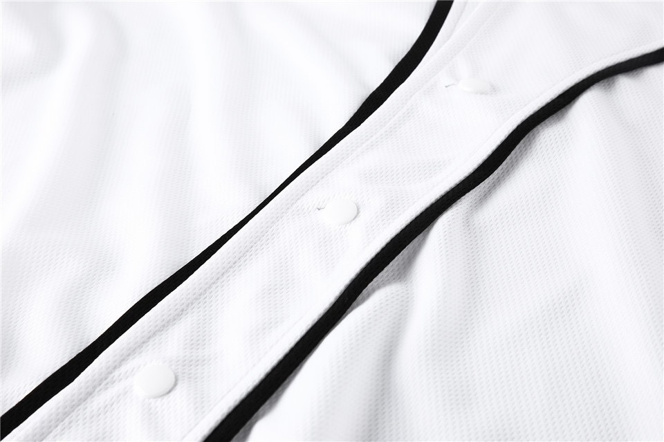 【SCP財団】4種2色 野球ユニフォーム 野球シャツ