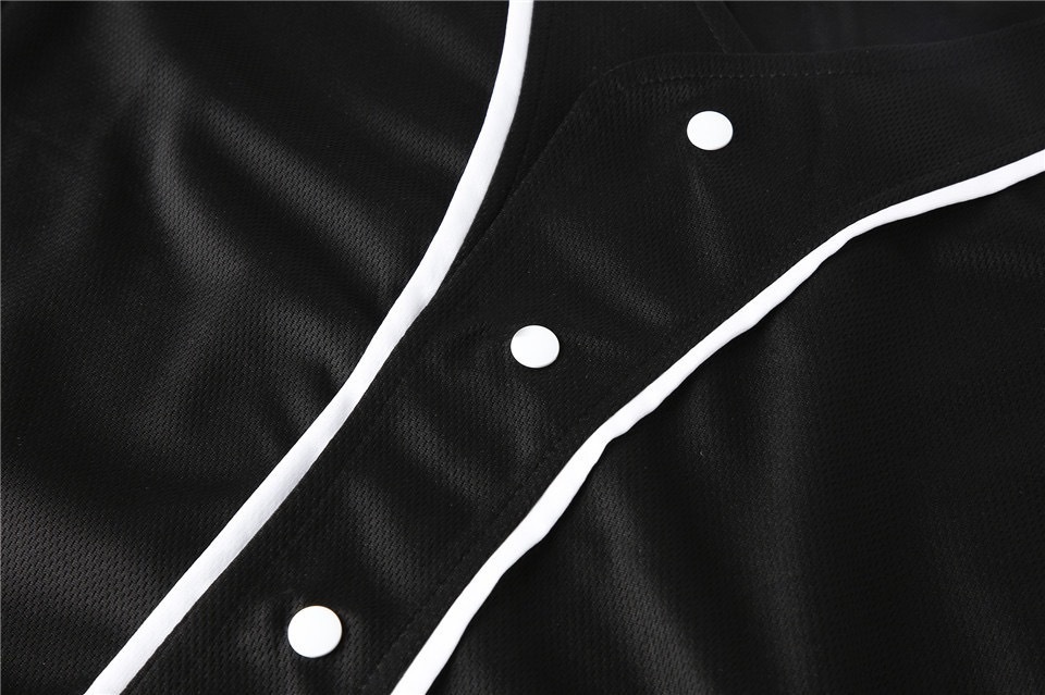 【SCP財団】4種2色 野球ユニフォーム 野球シャツ