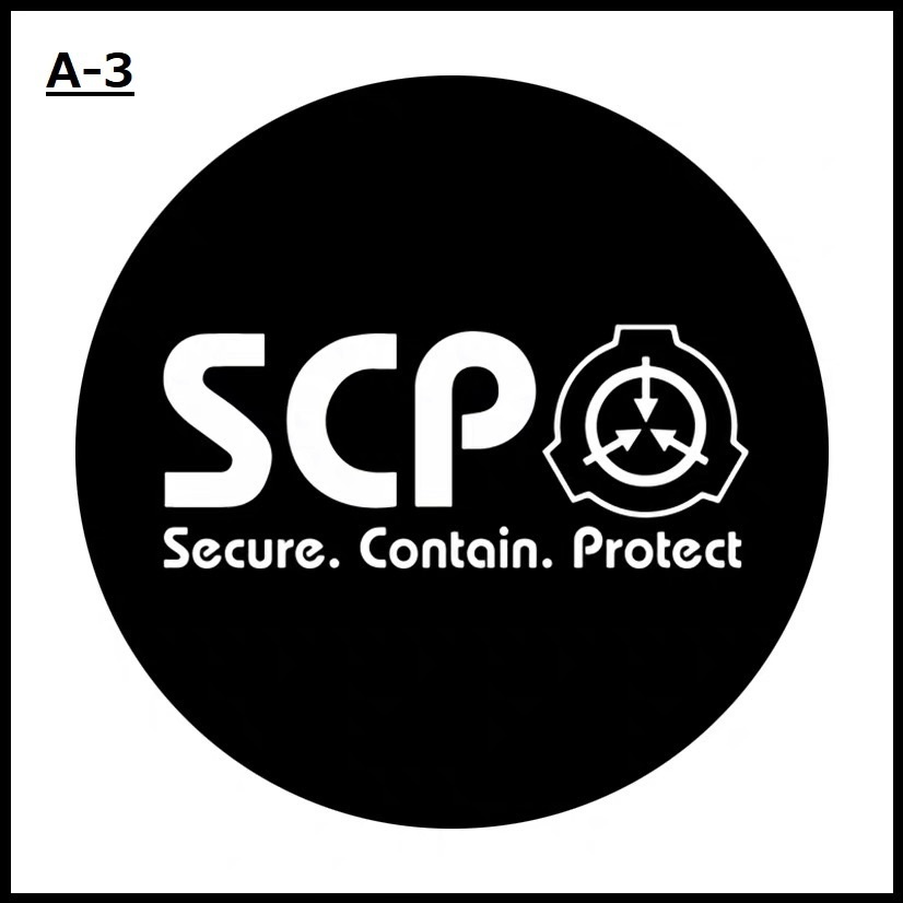 【SCP財団】お得の指定5点セット 缶バッジ