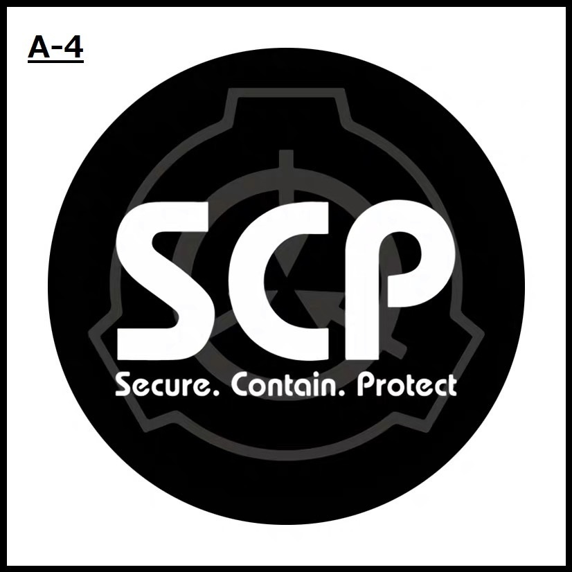 【SCP財団】お得の指定5点セット 缶バッジ