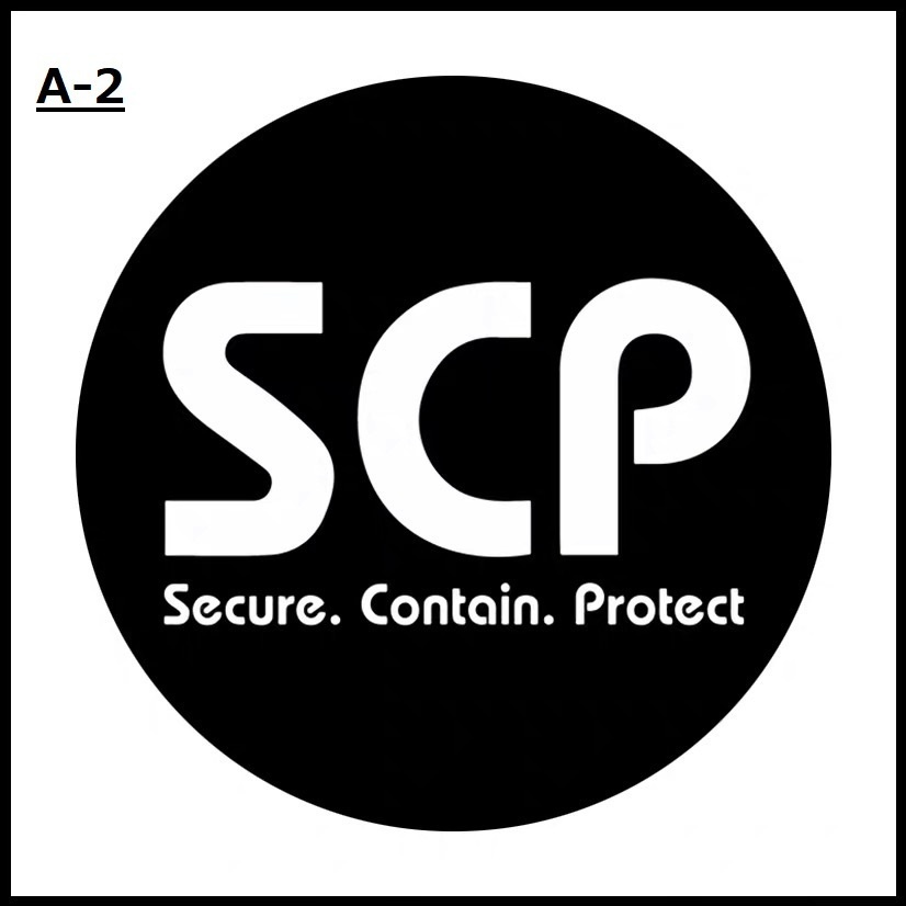 【SCP財団】お得の指定5点セット 缶バッジ