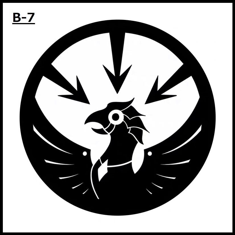 【SCP財団】お得の指定5点セット 缶バッジ