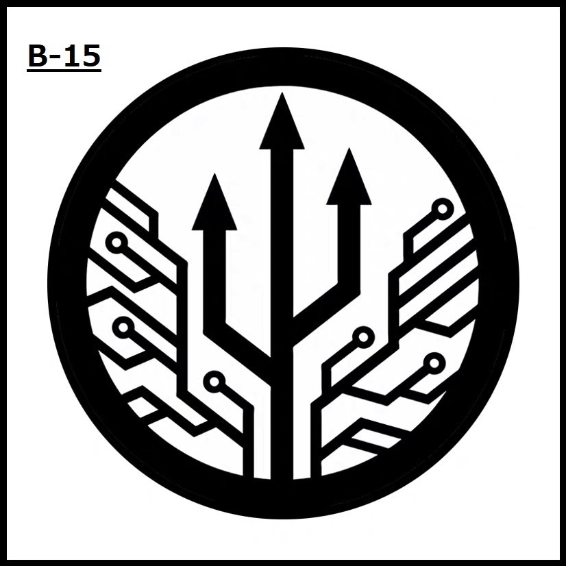 【SCP財団】お得の指定5点セット 缶バッジ