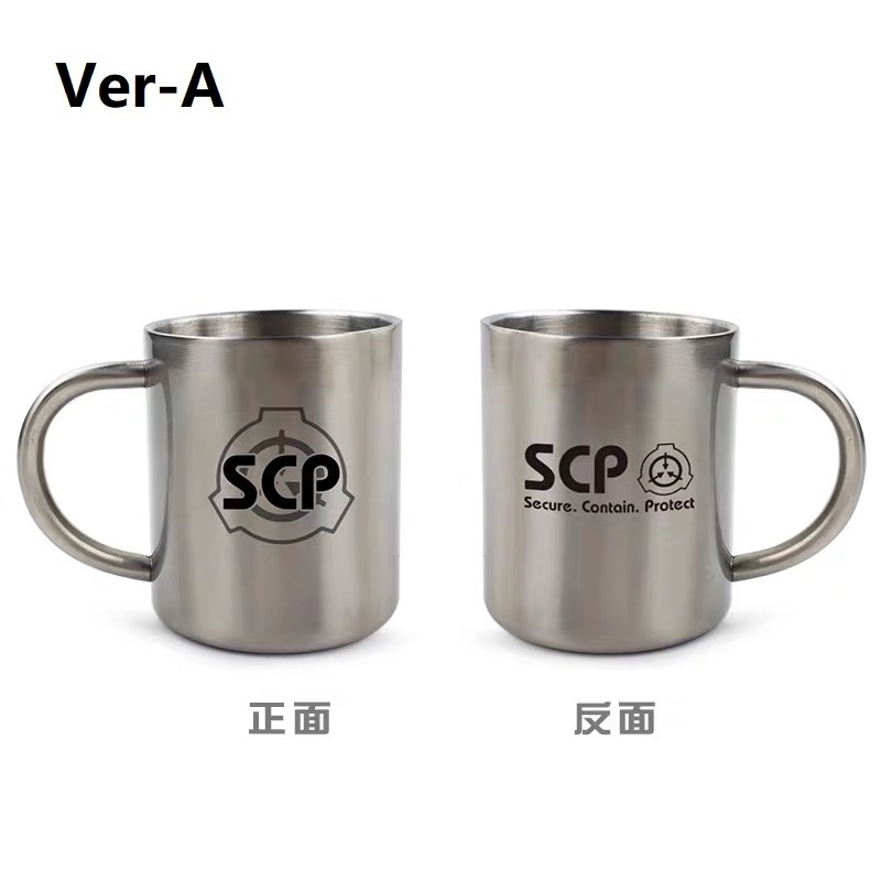 【SCP財団】3種 マグカップ