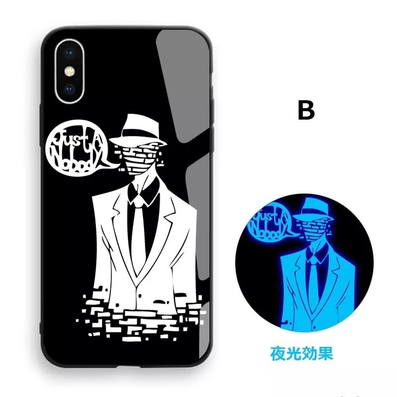 【SCP財団】2種夜光 iPhoneケース