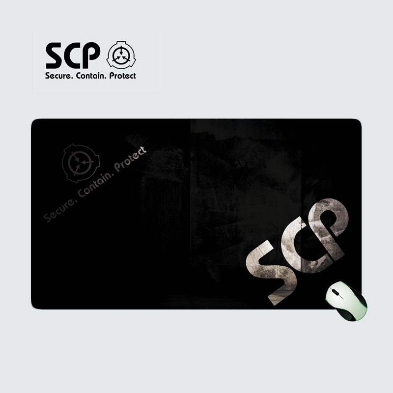 【SCP財団】大型マウスパッド 70x40cm C-1