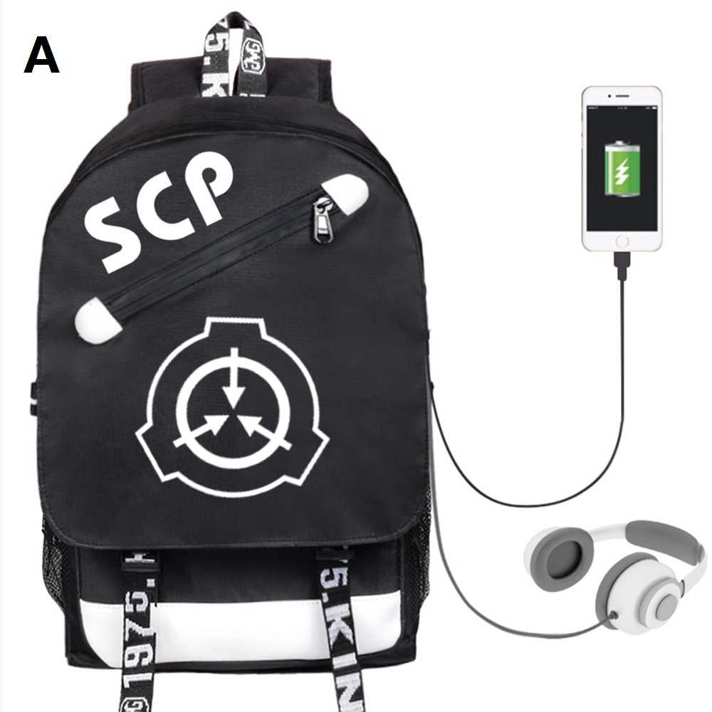 【SCP財団】3種類 リュックサック