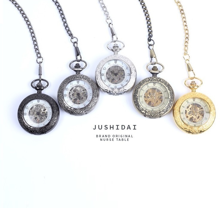 【⏱Vintage】自動機械式懐中時計 5種類