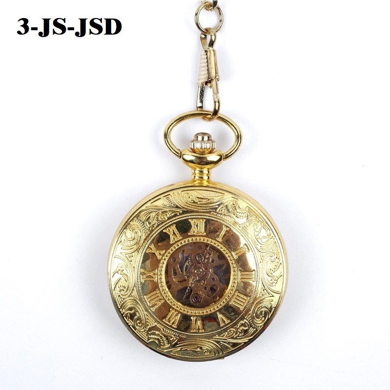 【⏱Vintage】自動機械式懐中時計 5種類