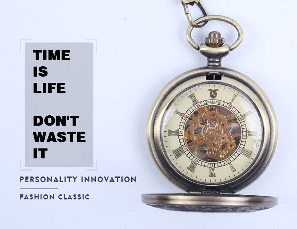 【⏱Vintage】自動機械式懐中時計 5種類