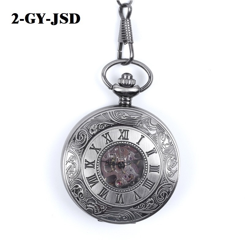 【⏱Vintage】自動機械式懐中時計 5種類