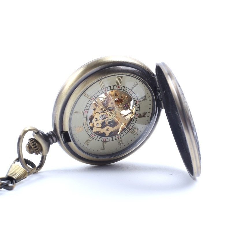 【⏱Vintage】自動機械式懐中時計 5種類