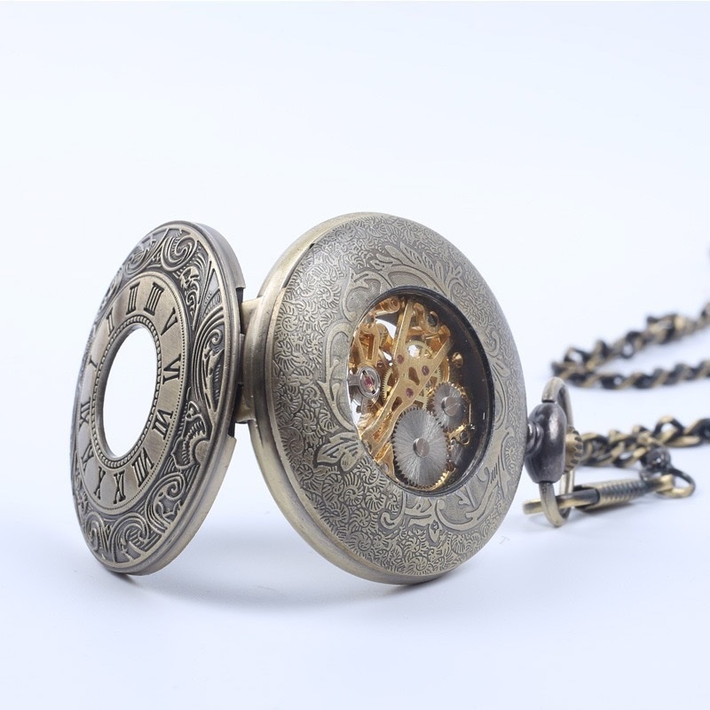 【⏱Vintage】自動機械式懐中時計 5種類