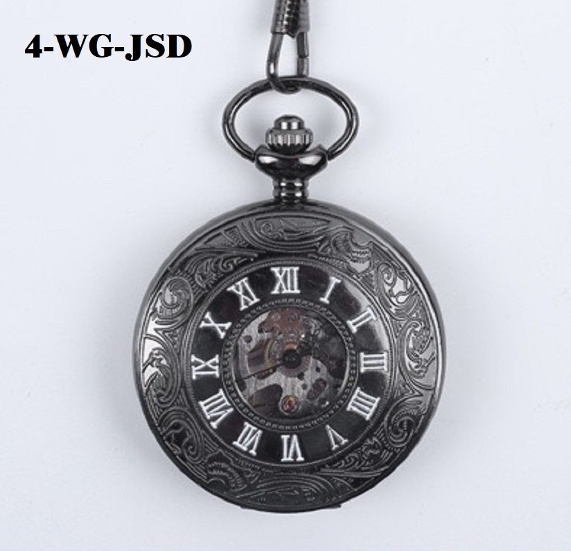 【⏱Vintage】自動機械式懐中時計 5種類