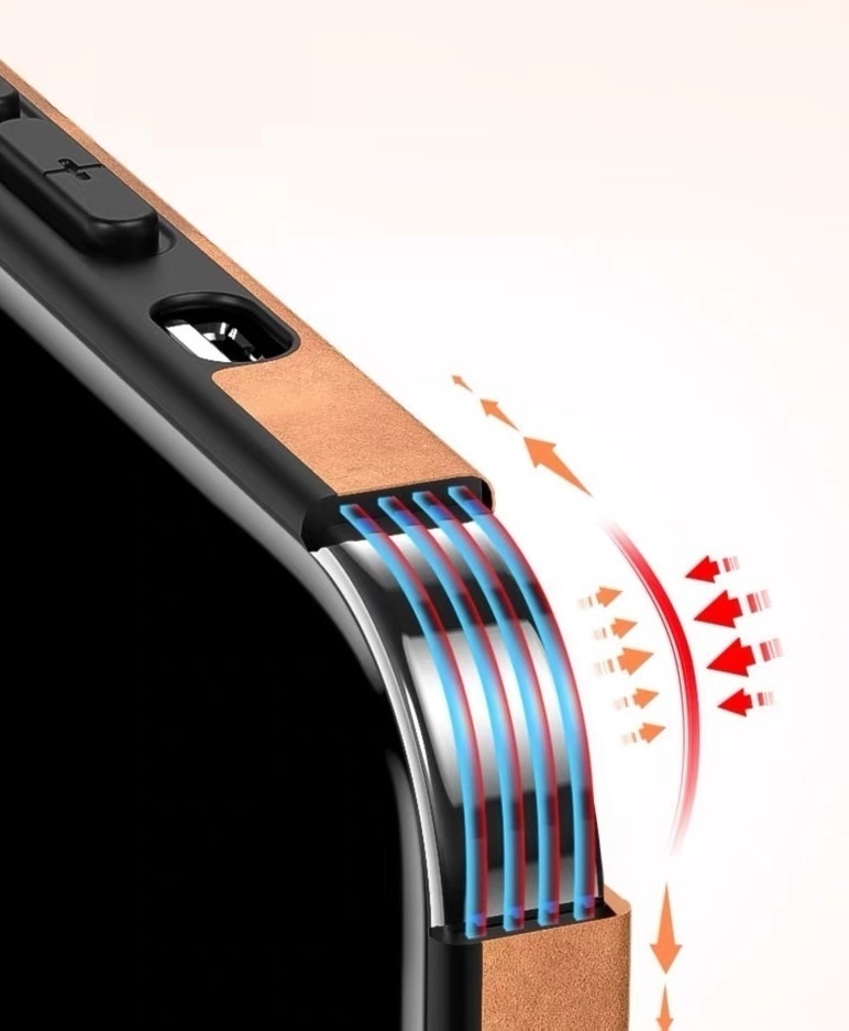 【シュレディンガーの猫 】人造皮 iPhoneケース (新品iPhone15シリーズ追加)